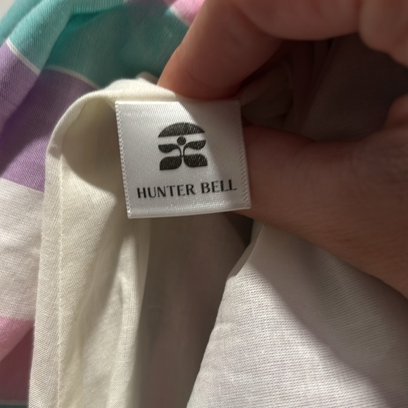 HUNTER BELL Jessica max stripe tiered dress - Picture 3 of 8